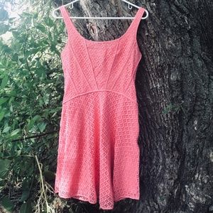 🌼Max Studio Lace Eyelet Dress